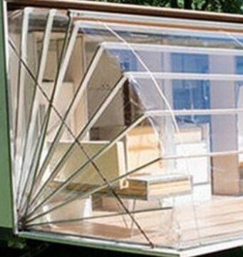 Разновидности дачных вагончиков бытовок