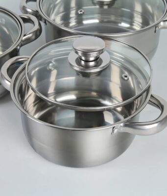 Кастрюля :базовая кухонная посуда, без которой не обойтись ни профессиональному, ни домашнему кулинару