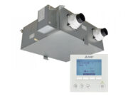 Преимущества приточной установки Mitsubishi Electric VL-220CZGV-E