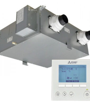 Преимущества приточной установки Mitsubishi Electric VL-220CZGV-E