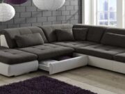 Четыре преимущества углового дивана