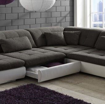 Четыре преимущества углового дивана