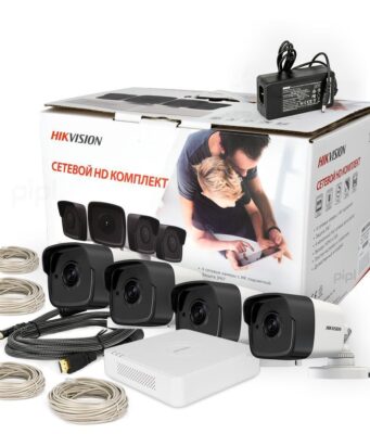 Установка видеонаблюдения в частном доме