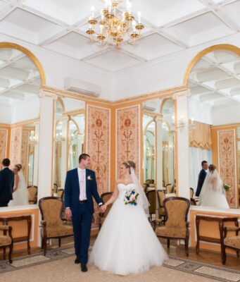 Особенности фотосессии в Грибоедовском загсе