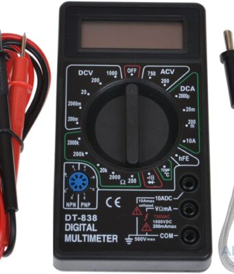 Как пользоваться мультиметром: подробная инструкция