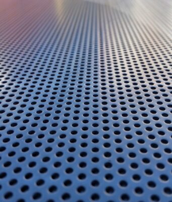 Перфорированный алюминиевый лист — виды