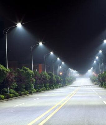 Энергосберегающее уличное освещение: яркая экономия