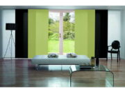 Японские шторы в интерьере