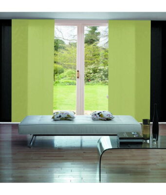 Японские шторы в интерьере