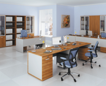 На что обратить внимание при выборе офисной мебели?
