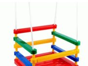 Детские качели для дома: полезно и безопасно