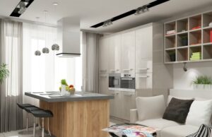 Cовременные кухни: комфорт и функциональность