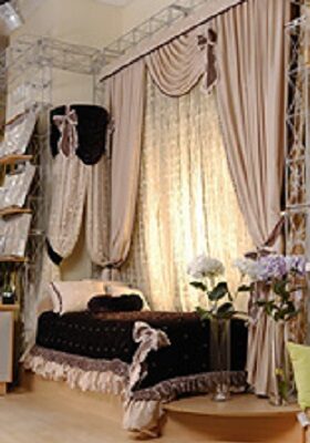 Влияние штор на интерьер комнаты