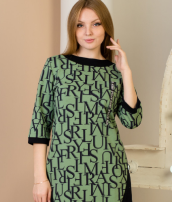 Виды женских туник