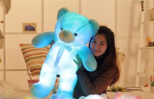 Рост популярности светящихся игрушек