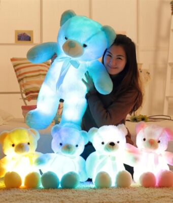 Рост популярности светящихся игрушек