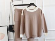 Женский трикотажный костюм: неотъемлемая деталь гардероба любой женщины