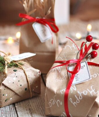 Лучшие идеи упаковки подарков на Новый Год
