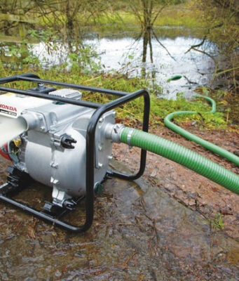 Принцип работы мотопомпы для откачки воды