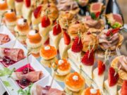 Преимущества доставки холдных закусок