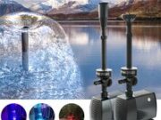 На какие параметры смотреть, выбирая помпу для фонтана?