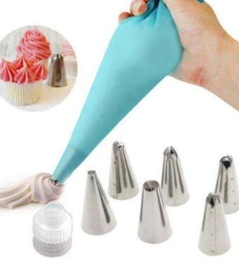 Как пользоваться кондитерским мешком с насадками