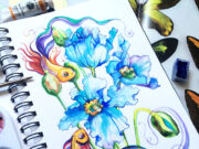 Как выбрать альбом для рисования?