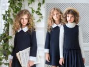 Школьные платья для девочек: модная школьная форма