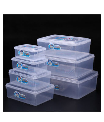 Почему пластиковые контейнеры — универсальная тара для продуктов