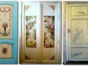 Как облагородить старые деревянные межкомнатные двери