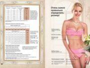 Как определить размер женских трусов