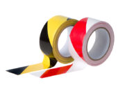 Ленты для разметки пола: где и зачем применяются?