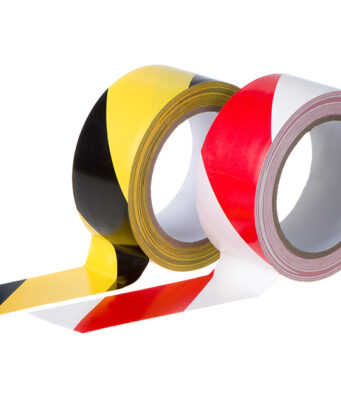 Ленты для разметки пола: где и зачем применяются?