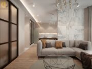 Дизайн интерьера гостиной в современном стиле