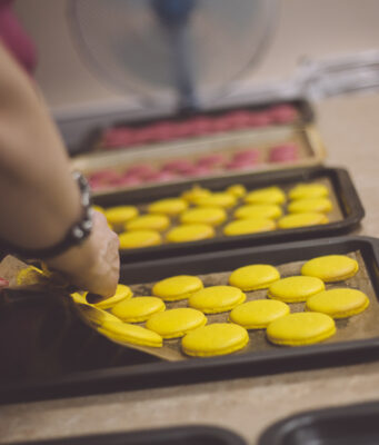 Курсы по выпеканию Макаронс: печенье с нежной начинкой