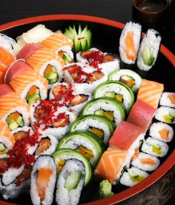 Какие суши пользуются популярностью в 2021 году?