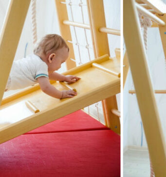 Советы мамочкам при выборе детского спортивного комплекса для детей