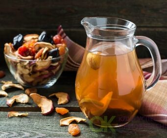 Какие бывают настои из сухофруктов для детей?