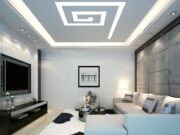 Натяжные потолки: популярный тренд современности