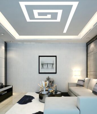 Натяжные потолки: популярный тренд современности