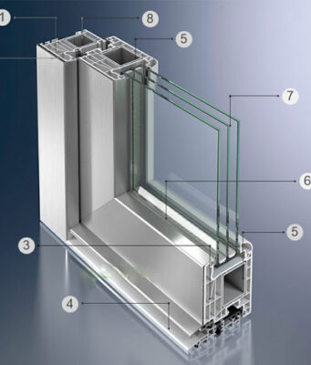 Дверной профиль: что это и какой выбрать