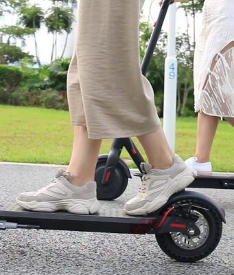 Электросамокат: альтернатива велосипедам