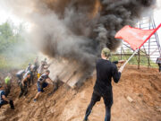 Как организовать мероприятие на военном полигоне?