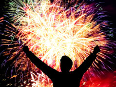 Какие меры осторожности нужно соблюдать при запуске салюта?