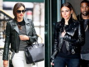 Кожанки: сексапильность и элегантность