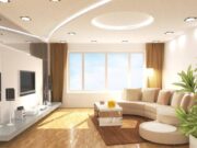 Преимущества натяжных потолков в доме