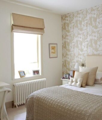 Нюансы выбора обоев в спальню