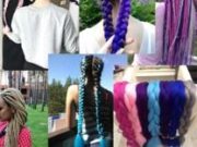 Можно ли вплести канеколон без крючка для косичек