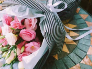 Цветочная упаковка: декорирование цветов