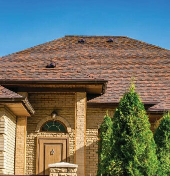 Какой бывает битумная черепица?